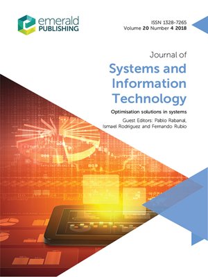 cover image of Journal of Systems and Information Technology, Volume 20, Number 4